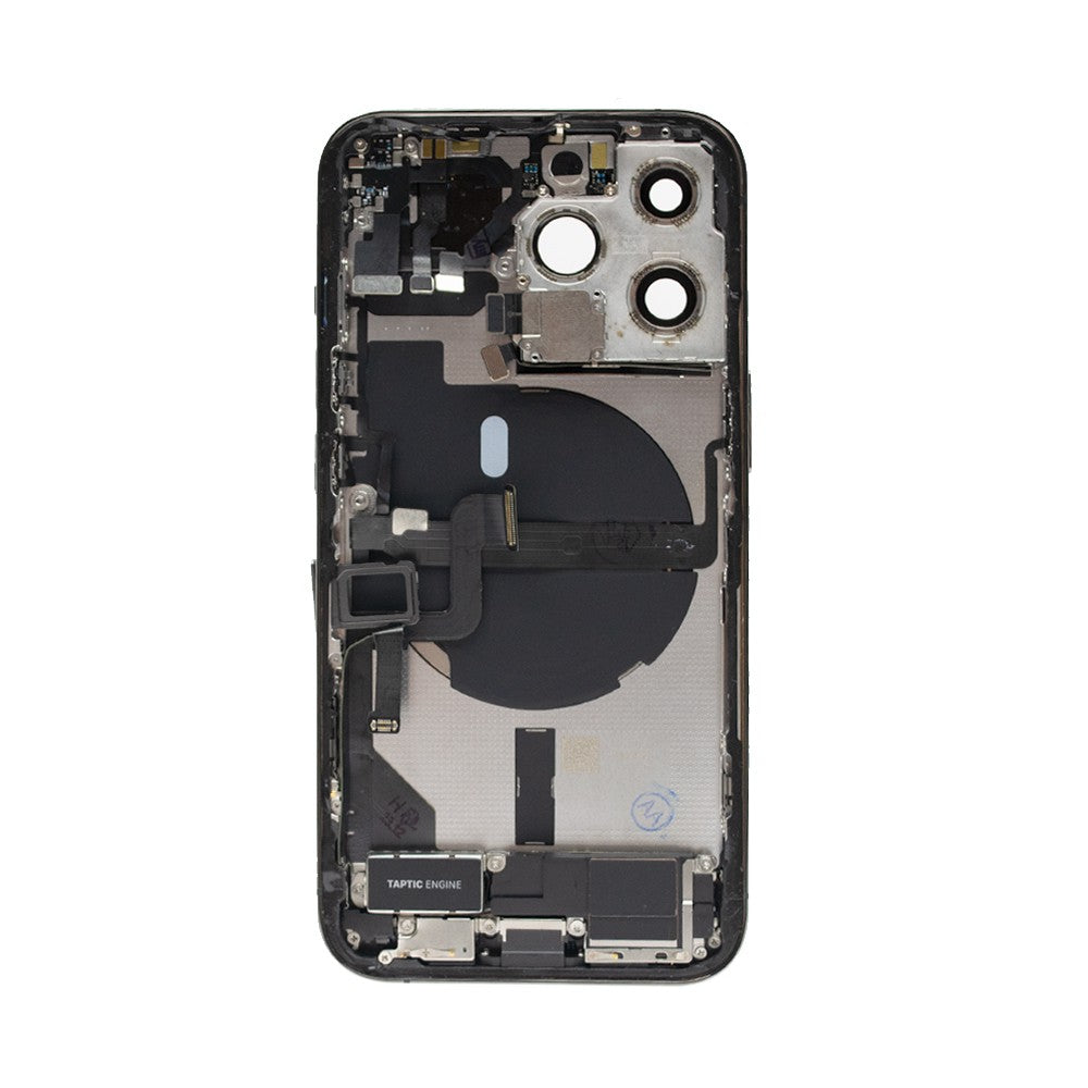 Rear Housing with Full Set Parts for iPhone 13 Pro-Graphite (Purple) Rear Housing with Full Set Parts for iPhone 13 Pro-Graphite (Purple)